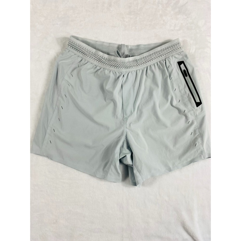 NWOT Ten Thousand The Session Short Sz M Grey Lined Crossfit Gym MSRP $98